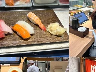 サウナとお寿司