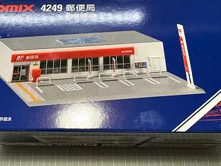 ＴＯＭＩＸの郵便局を作ってみました①