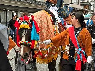 騎馬行列・袰まつり 室根神社大祭
