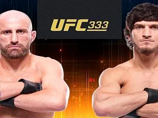 『UFC 333: Volkanovsk…