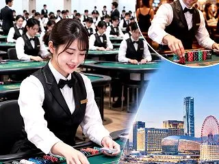 カジノディーラー３千人確保へ養成スクール…