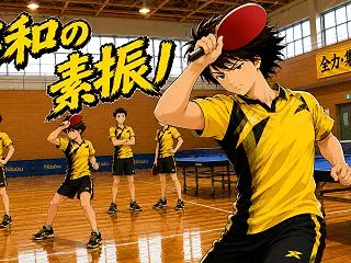ドライブは素振りで変わる！