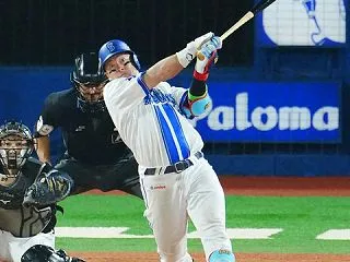  【DeNA】牧秀悟が日本シリーズで同点…