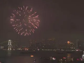 東京湾大華火祭を終えて