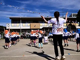 幼稚園の運動会