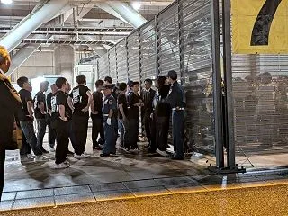 メルカリスタジアムでサポーター間のトラブ…