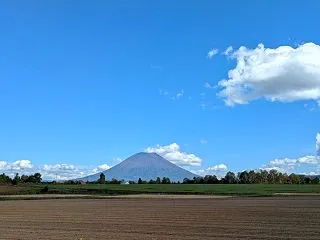 景色 ニセコ 写真