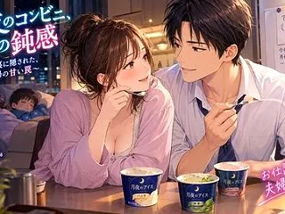 『深夜のコンビニ、夫の鈍感』(夫婦小説/…
