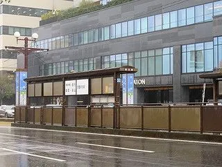 【鹿児島県】武之橋停留場 ～鹿児島市電～…