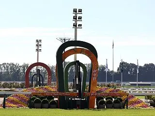 【体験談】京都競馬場に行ってきた、向正面…