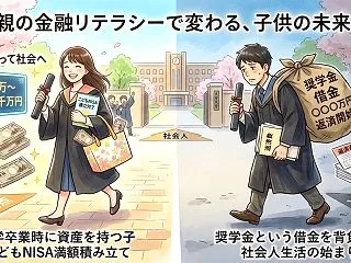 こどもNISAで広がる資産格差｜親の金融…
