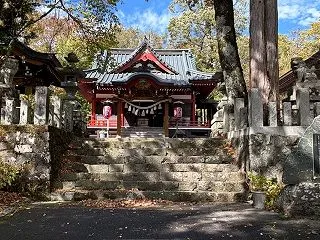 山中諏訪神社 山梨県南都留郡山中湖村 参…