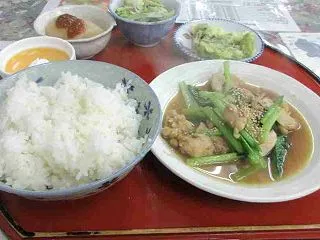 神楽ラーメン まかない定食＆日替わり定食
