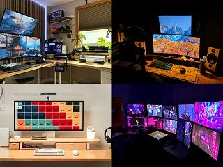 デスクツアー ～お前らの部屋のPCデスク…