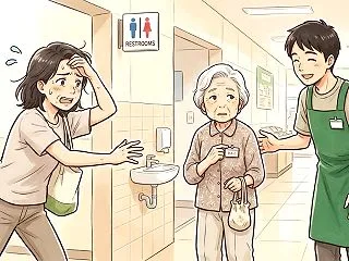 やっと落ち着いた、母の迷子①