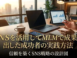 SNSを活用してMLMで成果を出した成功…