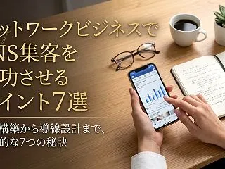 ネットワークビジネスでSNS集客を成功さ…