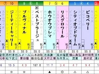 アルテミスS 予想