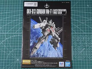 MG ガンダムMk-V（連邦カラー）のパ…