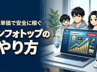 インフォトップのアフィリエイトのやり方と…