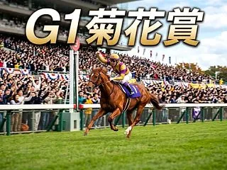 10月24日(土)結果☆菊花賞☆中央競馬…