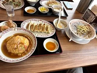 〜久しぶりの王将三昧、、、（笑顔）〜