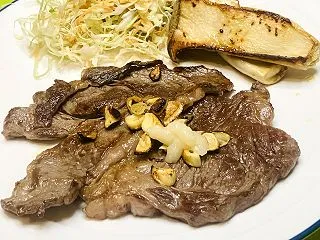 アンガス牛の肩ロース
