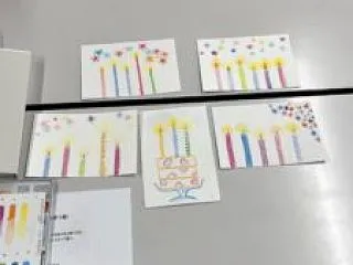 【教室】大阪 水彩色鉛筆教室でした