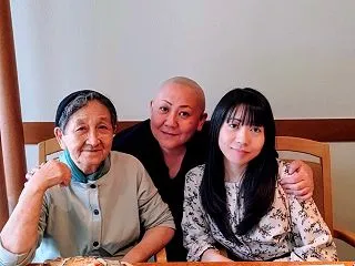 母茂子お誕生日おめでとう