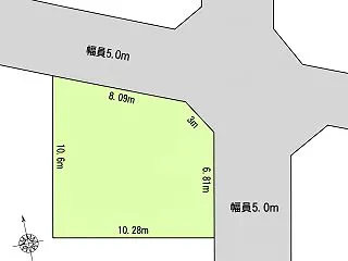 【新規物件】調布市染地3丁目｜北東角地の…