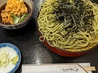 '26.5.18 蕎麦と桜海老かき揚げ …