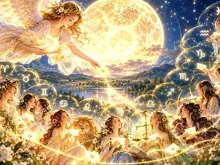 ■牡牛座の満月12星座別天使からのメッセ…