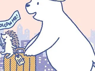 個展「OFF WE GO!」
