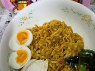 カルボナーラブルダック炒め麺