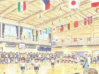 けんちゃんの2回目の運動会