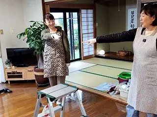 おお～～きく 回って やって来てくれた …