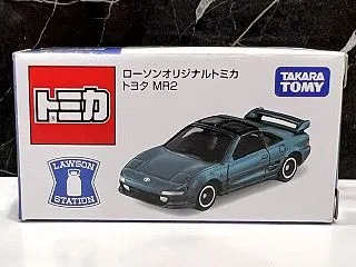 ローソンオリジナルトミカ トヨタ MR2