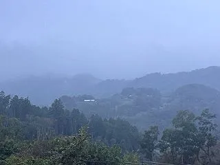 秋祭り花火 豪雨復旧後初の雨休み 