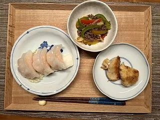 【牛ひき肉で青椒肉絲】10月23日のごは…