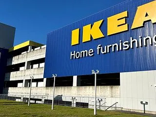初IKEA！