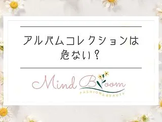 アルバムコレクションは危ない？警察の捜査…
