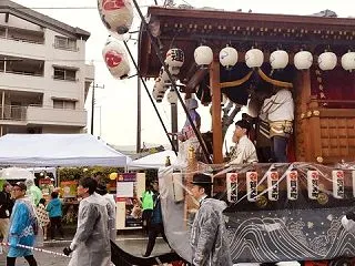 雨の入間万燈まつりとポケ活！ヤオコーまる…