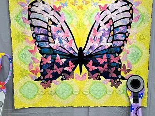 笹倉幸子先生 ミシンキルト教室作品展 