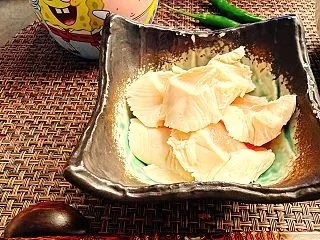 【実家飯】鶏わさ