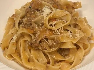 ボロネーゼ タリアテッレ