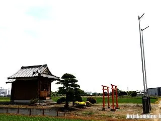 新田稲荷神社 加須市外野
