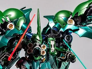【レビュー・製作・メタリック全塗装】MG…