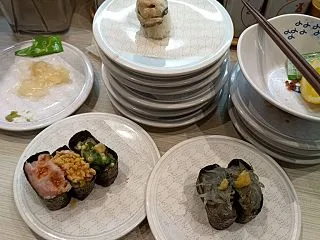 2026/10/23 はま寿司を見つけた…