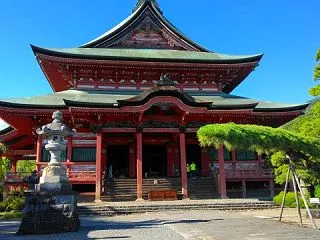 甲斐善光寺 ～甲斐善光寺の時間・住所・御…