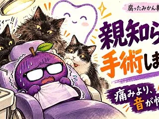 【親知らず抜歯の体験談】手術は2回と言わ…